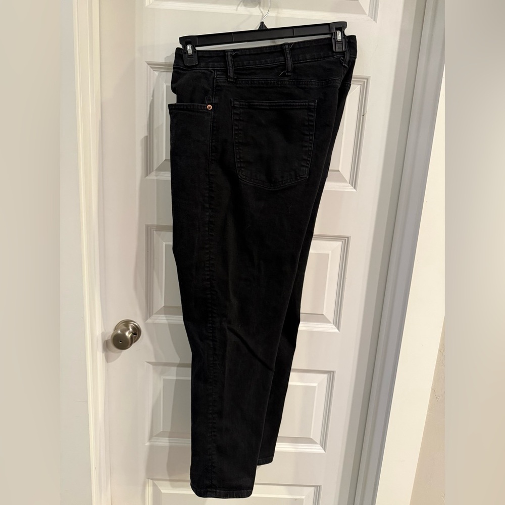 American Eagle Outfitters Black Straight Jeans